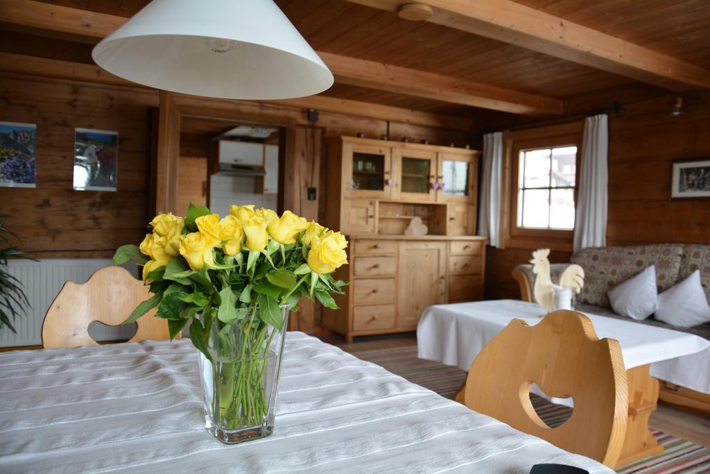 Apartment Acker Alpbach Eksteriør bilde