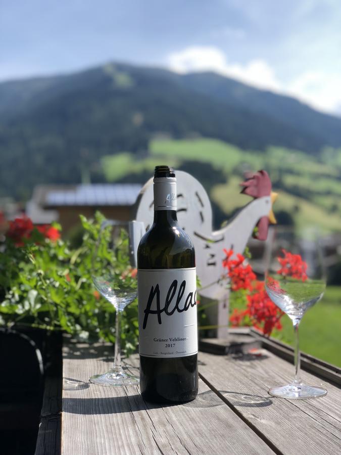 Apartment Acker Alpbach Eksteriør bilde