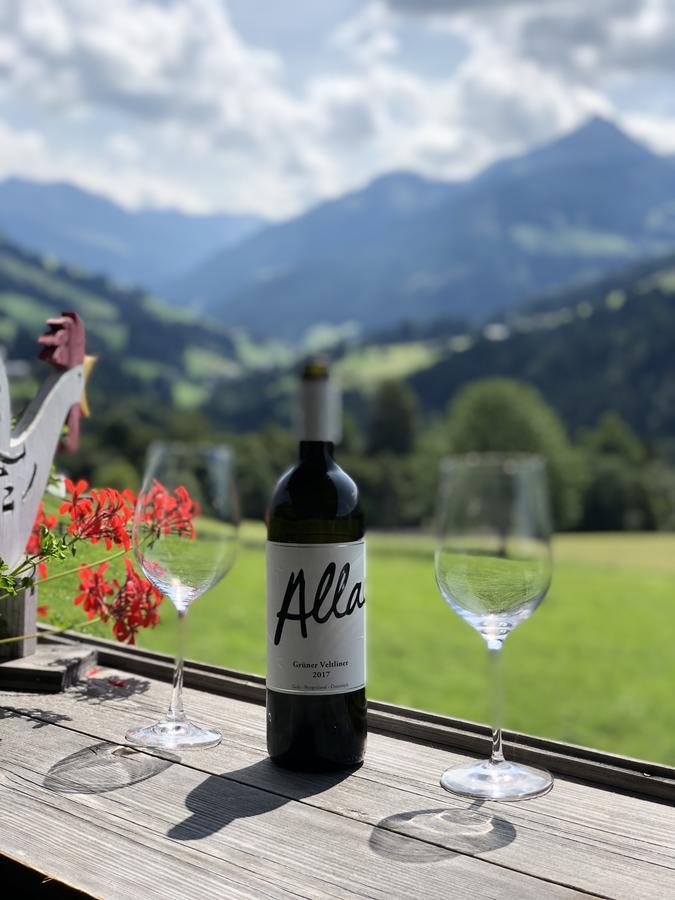 Apartment Acker Alpbach Eksteriør bilde