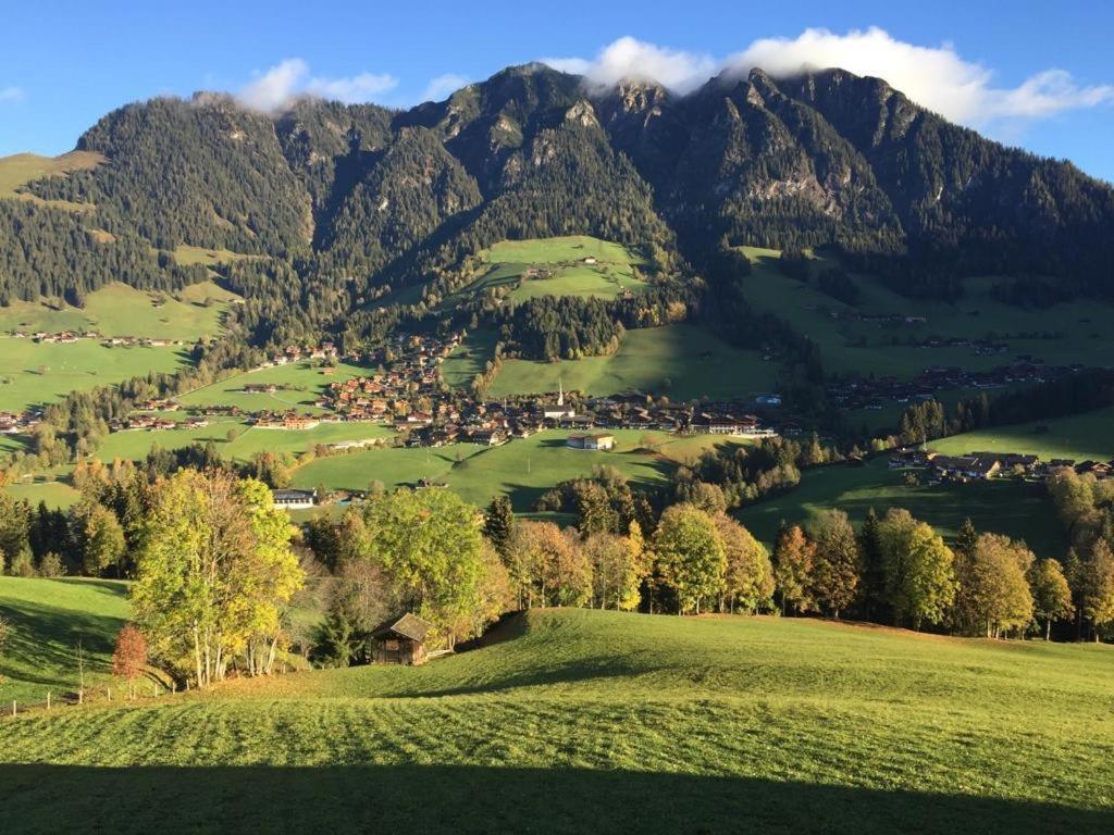 Apartment Acker Alpbach Eksteriør bilde