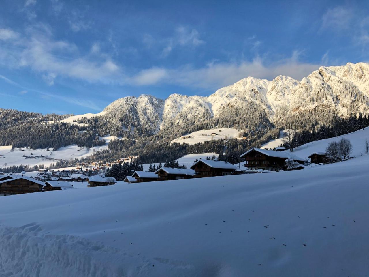 Apartment Acker Alpbach Eksteriør bilde