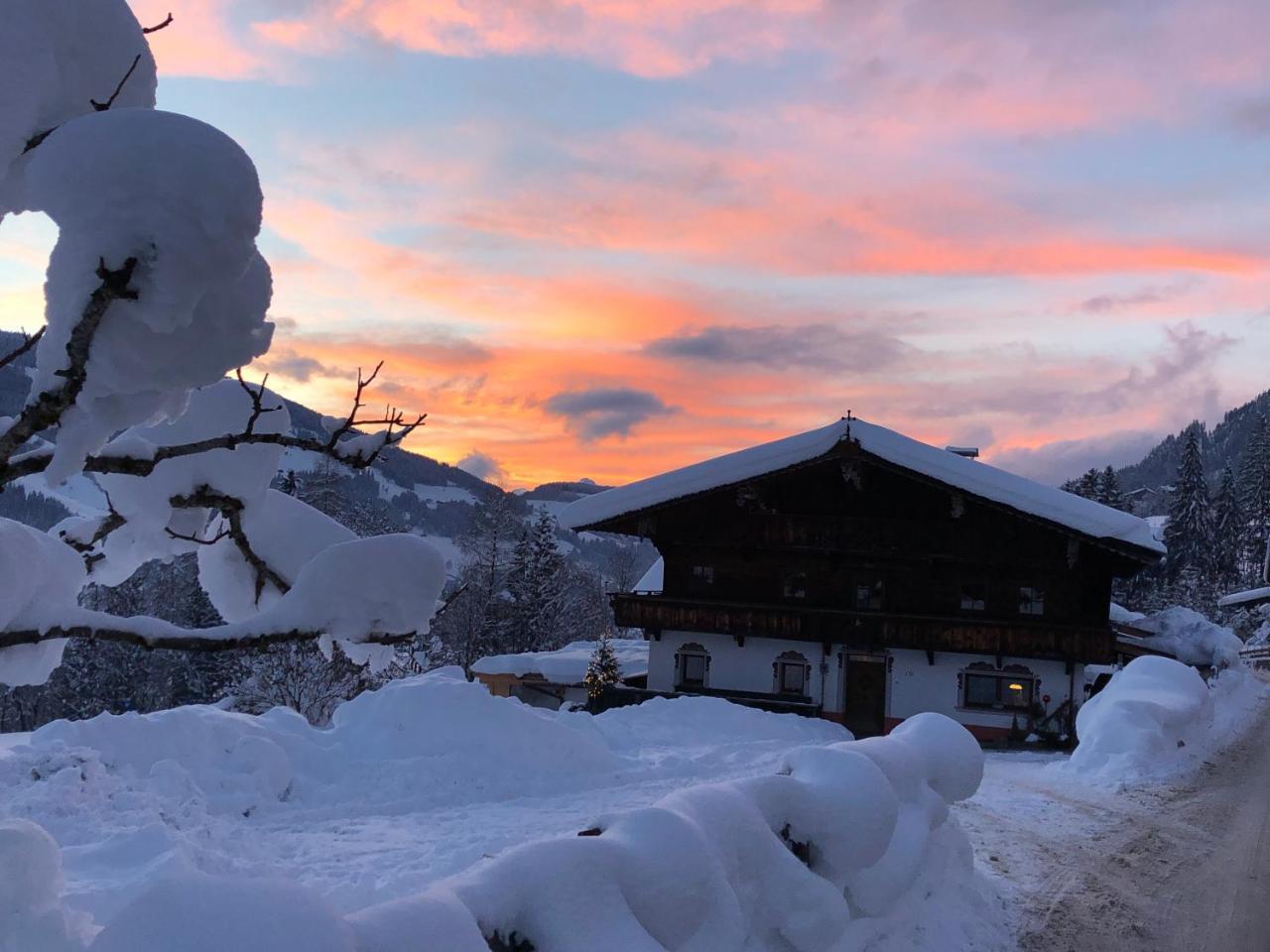 Apartment Acker Alpbach Eksteriør bilde