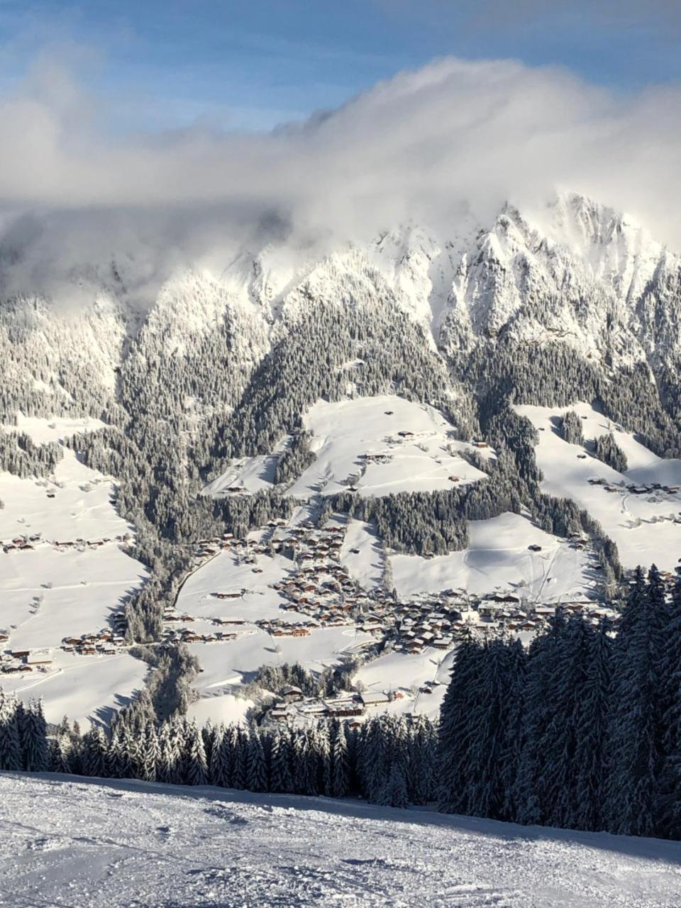 Apartment Acker Alpbach Eksteriør bilde